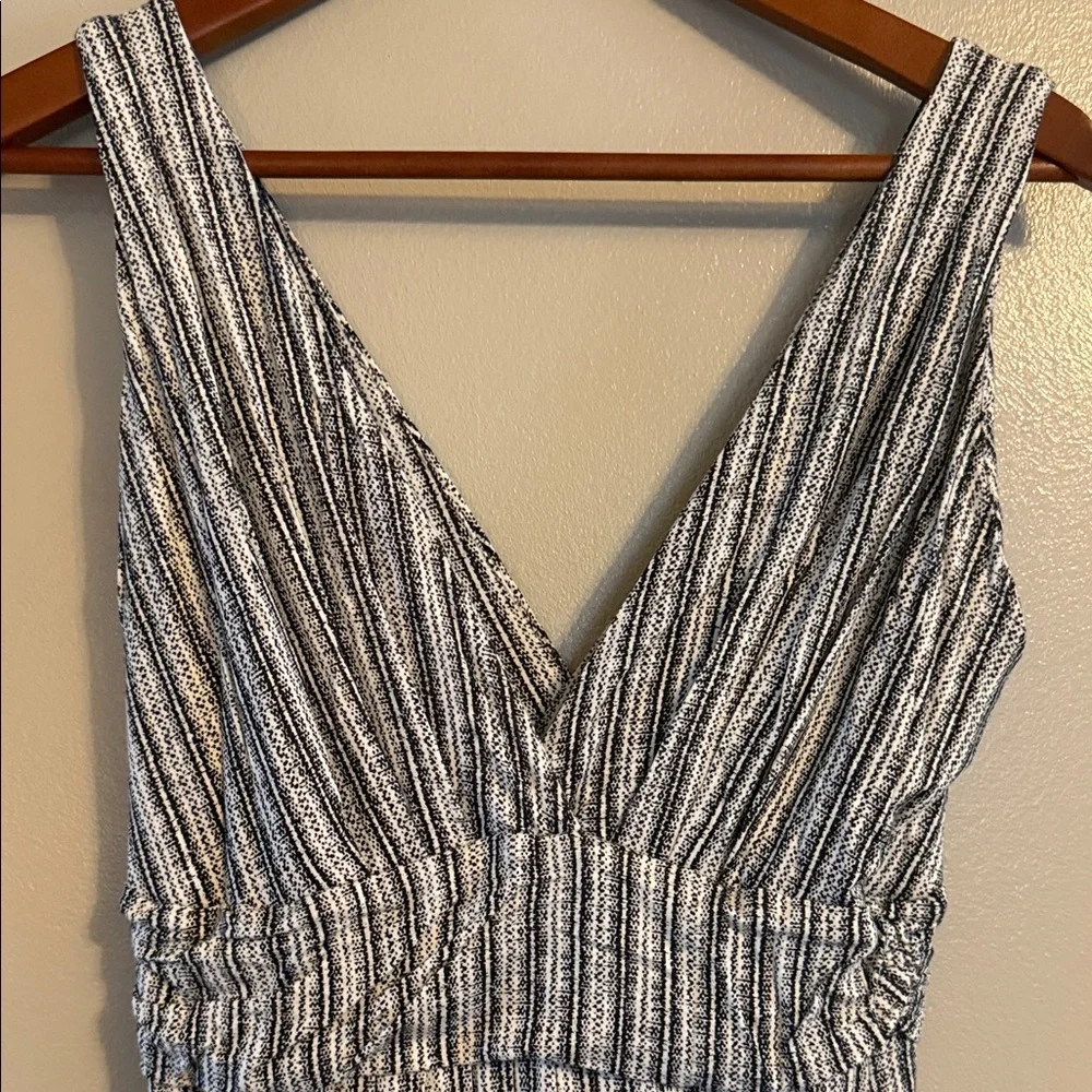 Tart Striped Maxi Dress in Black and White - Picture 3 of 7